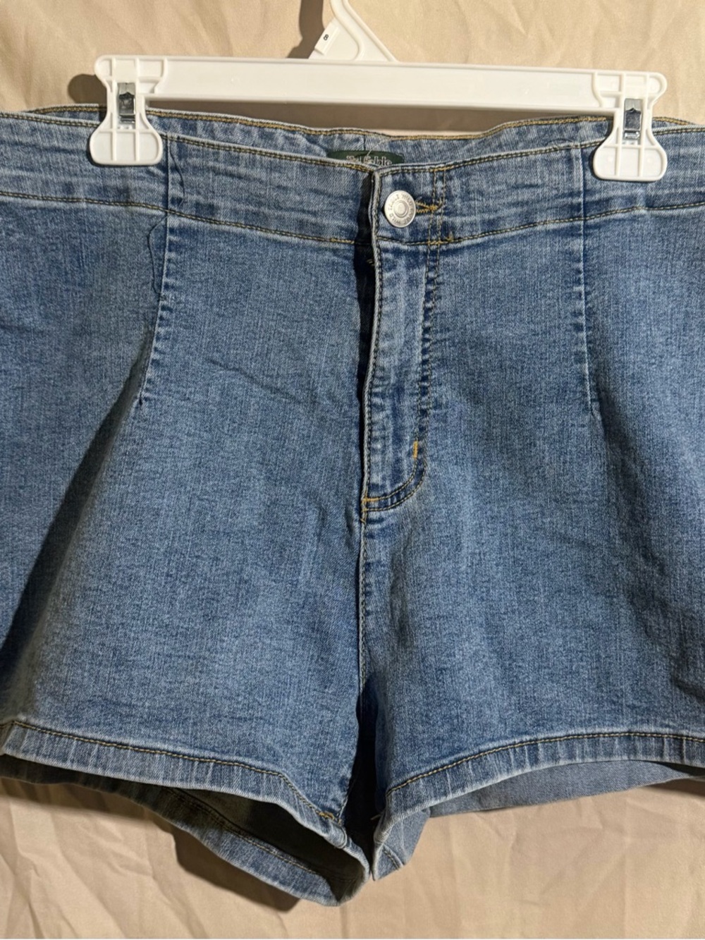 wild fable Light Blue High-Rise Jean Shorts